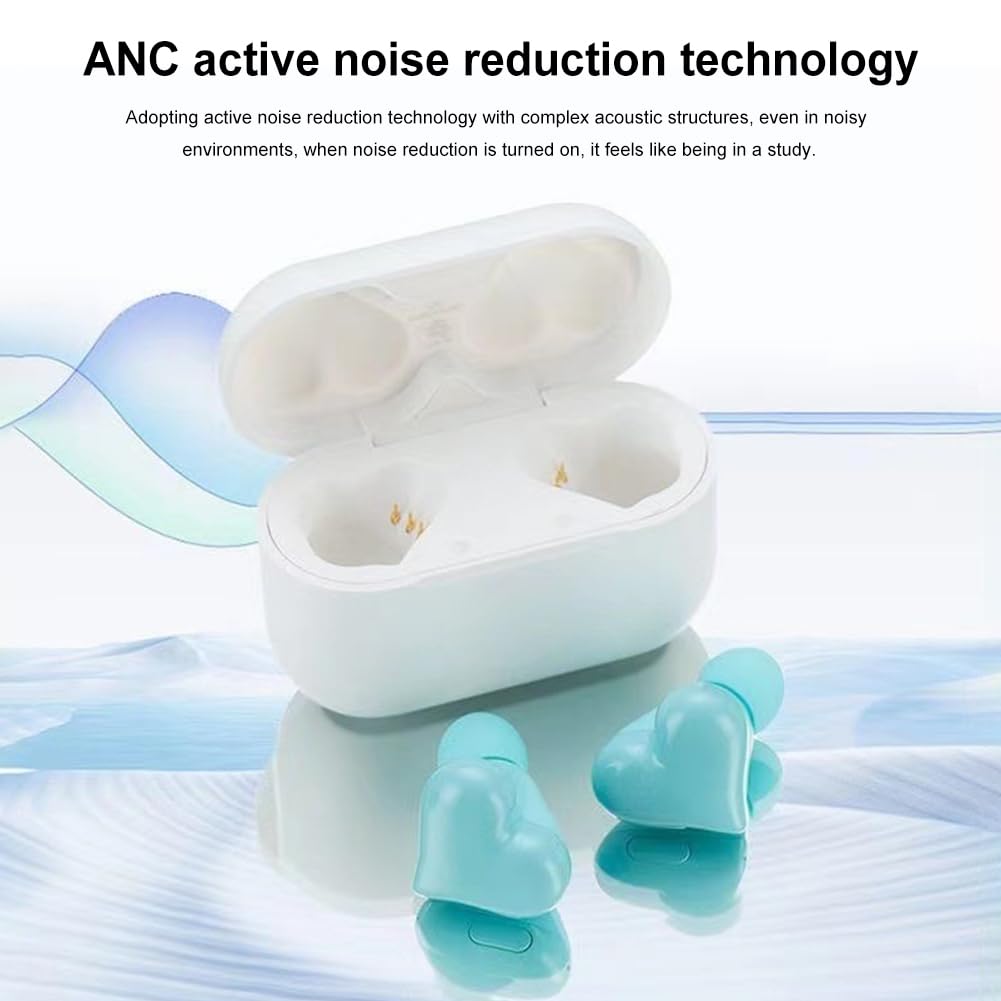 Amazon.co.jp: ハート型ワイヤレスイヤホン Heartbuds Bluetooth